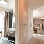Prora Block 1 - Ferienwohnung Mit Pool, Sauna Und Fitness - Sonnenschein 아파트
