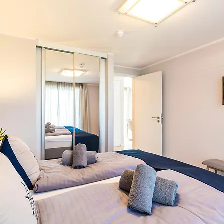 Prora Block 1 - Mit Pool, Sauna Und Fitness - Sonnenschein Apartment *