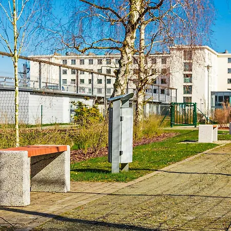 Prora Block 1 - Mit Pool, Sauna Und Fitness - Sonnenschein * Binz