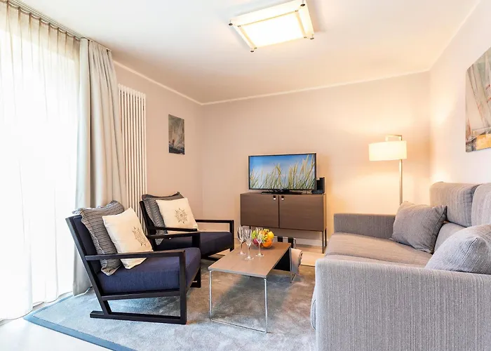 アパート Prora Block 1 - Strandnahe Mit Pool, Sauna Und Fitness - Sonnenschein *