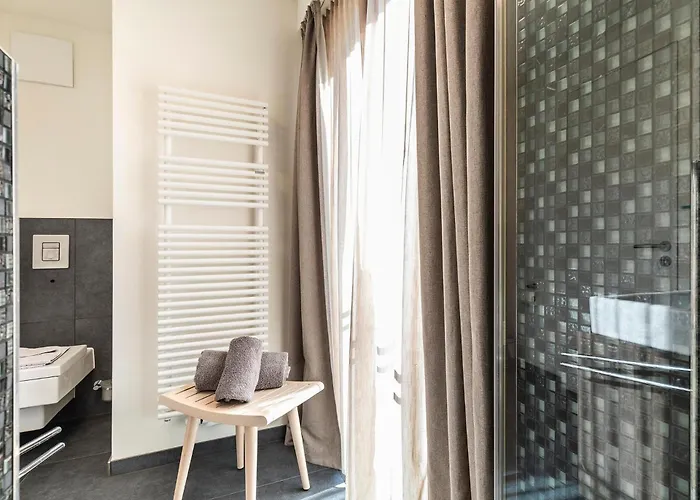 アパート Prora Block 1 - Strandnahe Mit Pool, Sauna Und Fitness - Sonnenschein ビンツ